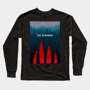 The Revenant - Minimal Film Fanart alternative Long Sleeve T-Shirt